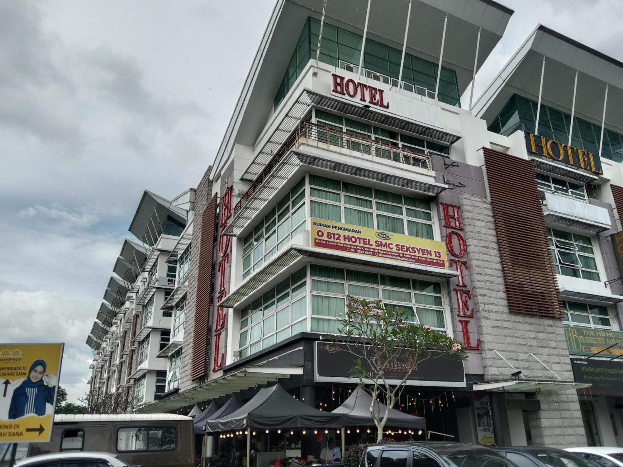Capital O 812 Hotel Smc Seksyen 13 Шах Алам Екстериор снимка